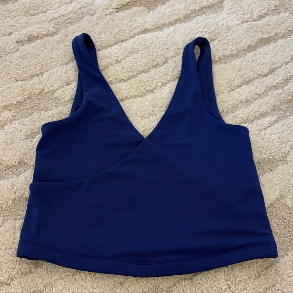 SET Active Royal Blue Sports Bra